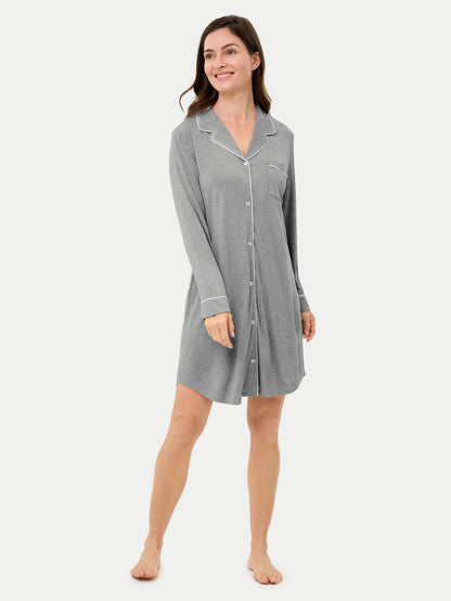 Bamboo Pajama Nightshirt