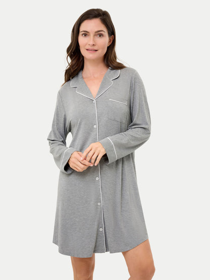 Bamboo Pajama Nightshirt