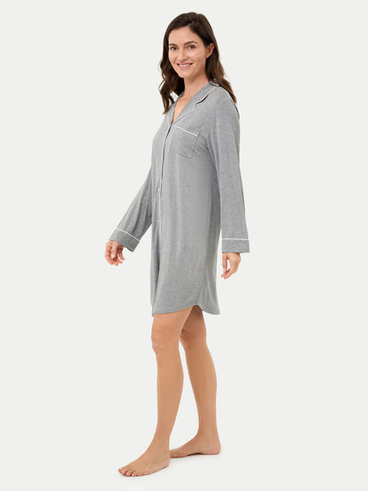 Bamboo Pajama Nightshirt