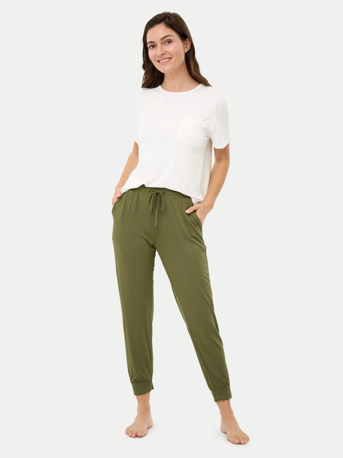 Bamboo Lounge Jogger Pants