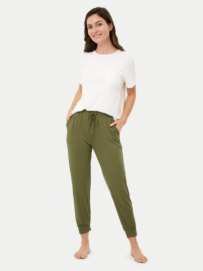 Bamboo Lounge Jogger Pants