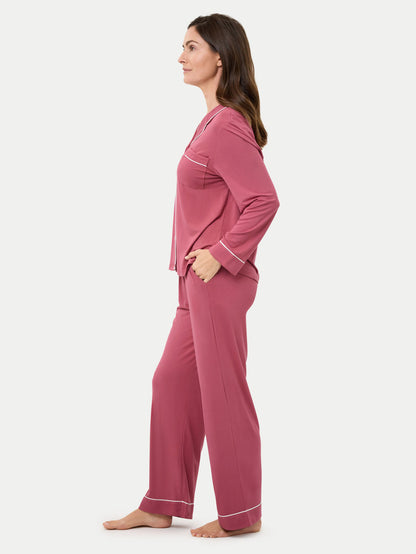 Long Sleeve Bamboo Pajama Shirt