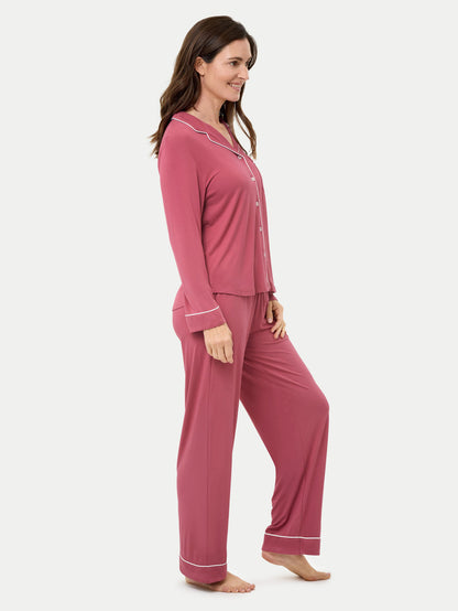 Long Sleeve Bamboo Pajama Set