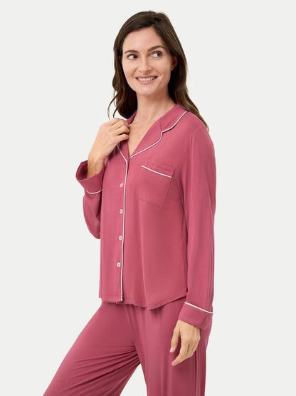 Long Sleeve Bamboo Pajama Set