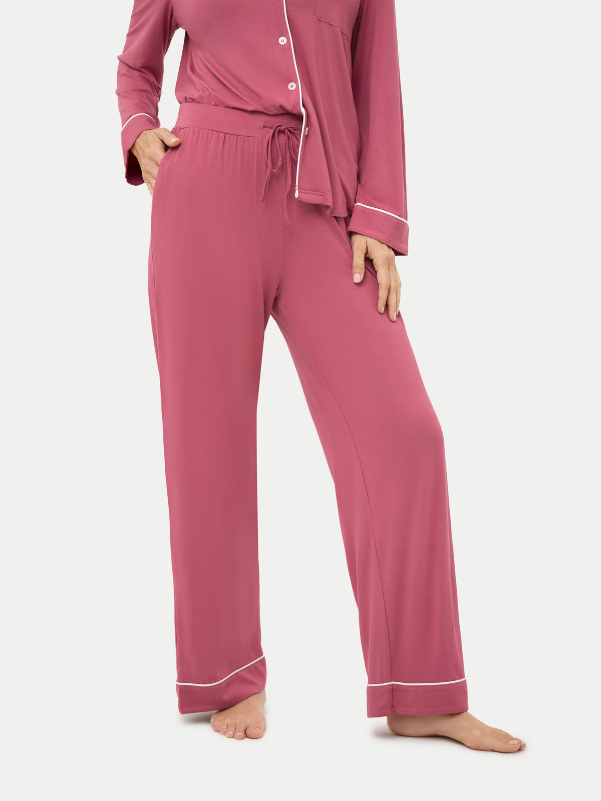 Long Sleeve Bamboo Pajama Set