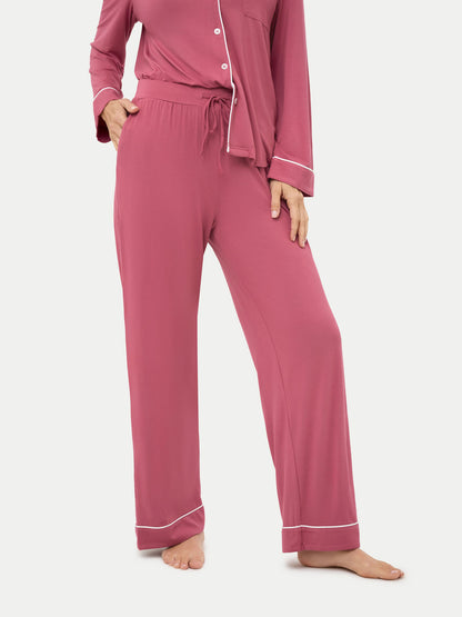 Long Sleeve Bamboo Pajama Set