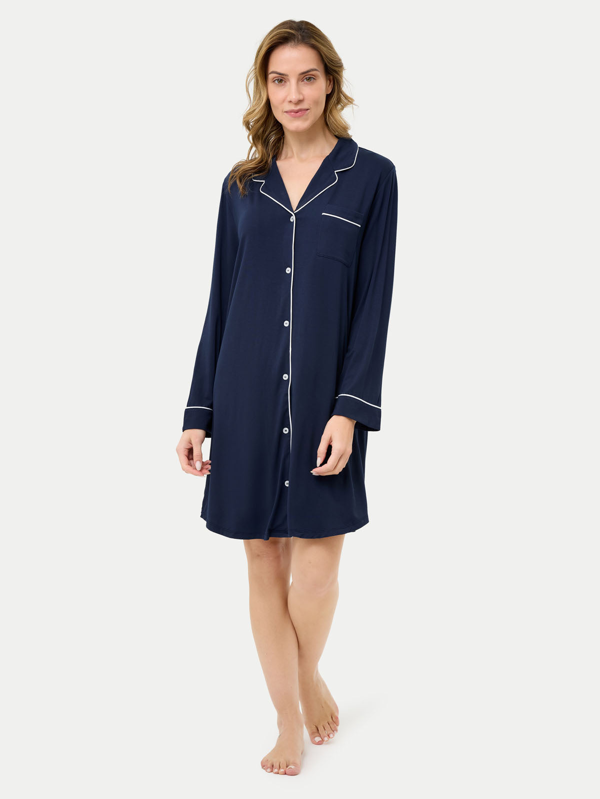 Bamboo Pajama Nightshirt
