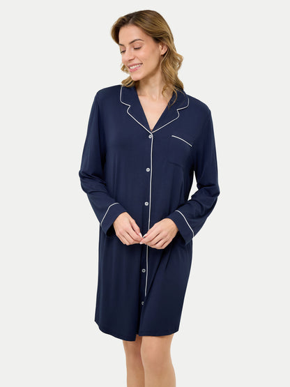 Bamboo Pajama Nightshirt