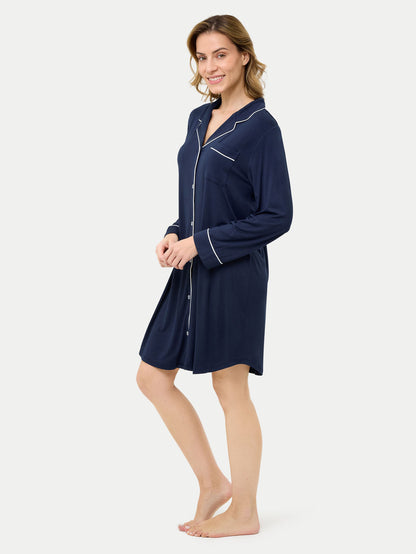 Bamboo Pajama Nightshirt