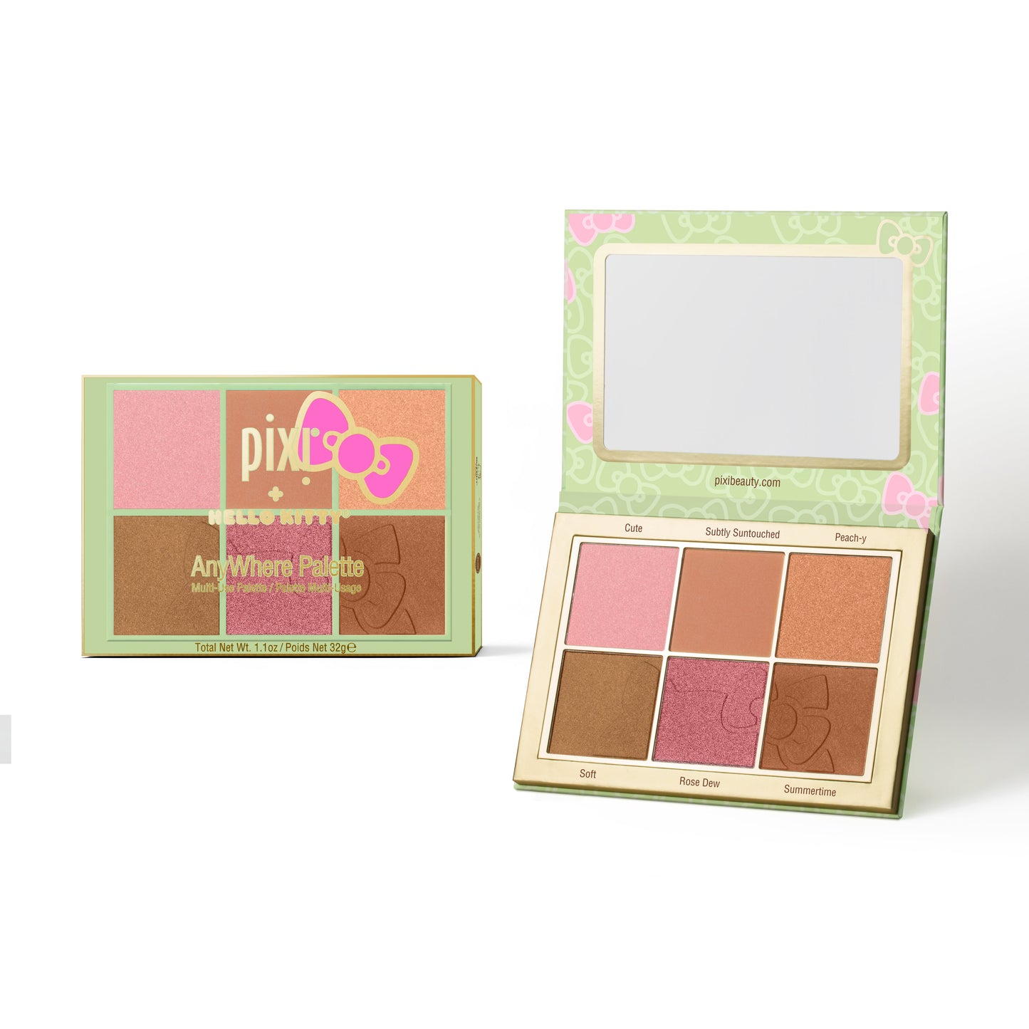Pixi + Hello Kitty AnyWhere Palette