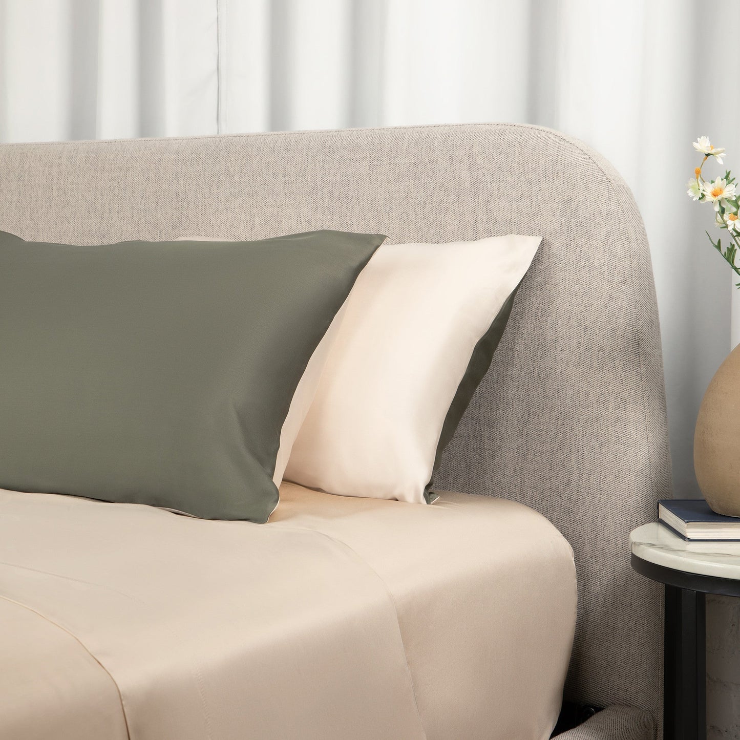 Bamboo Pillow Cases - Reversible