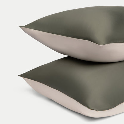 Bamboo Pillow Cases - Reversible